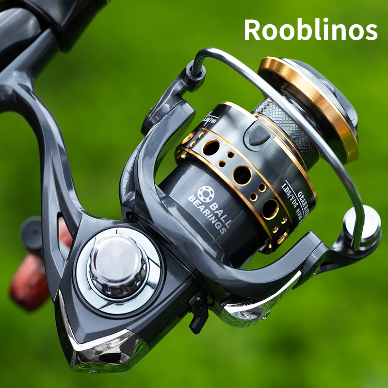 Trolling Reel - بكرات صيد دوارة من Rooblinos BK