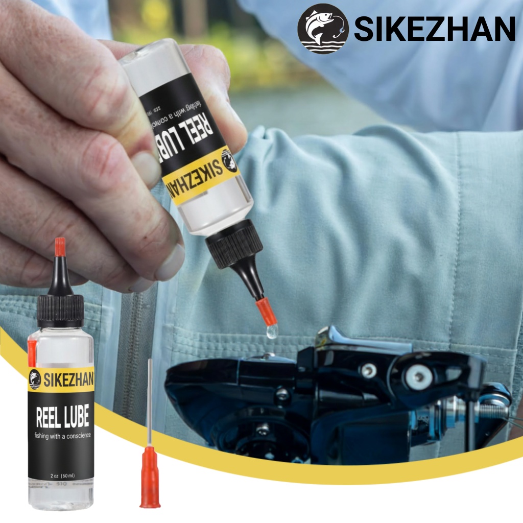 Reel Lubricant - زيت تشحيم من الدرجة البحرية مع
