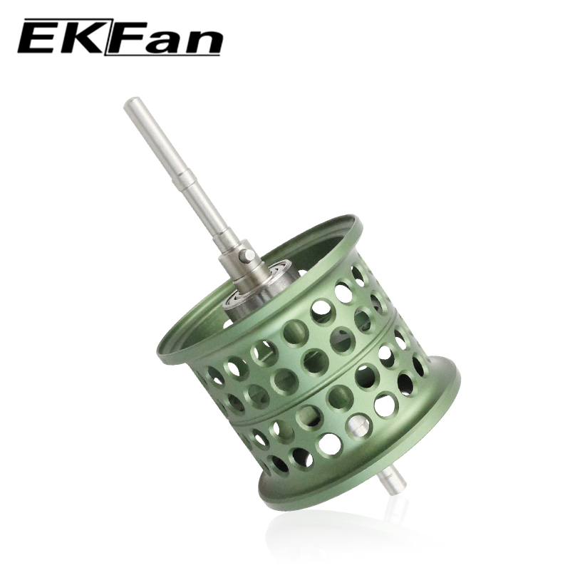 Reel Spare Spool - كأس خيطي أخضر صغير من EKFan