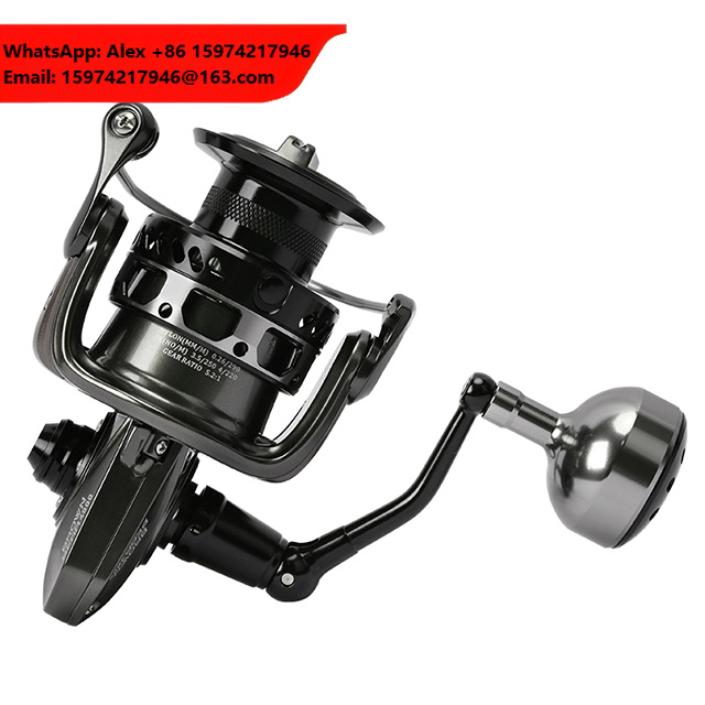 Spinning Reel - بكرة صيد تسورينوييا براون بير 4000