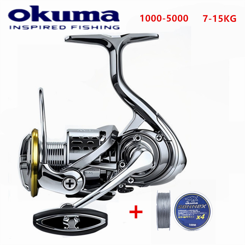 Surf Reel - بكرة صيد أوكوما معدنية بالكامل مقاومة