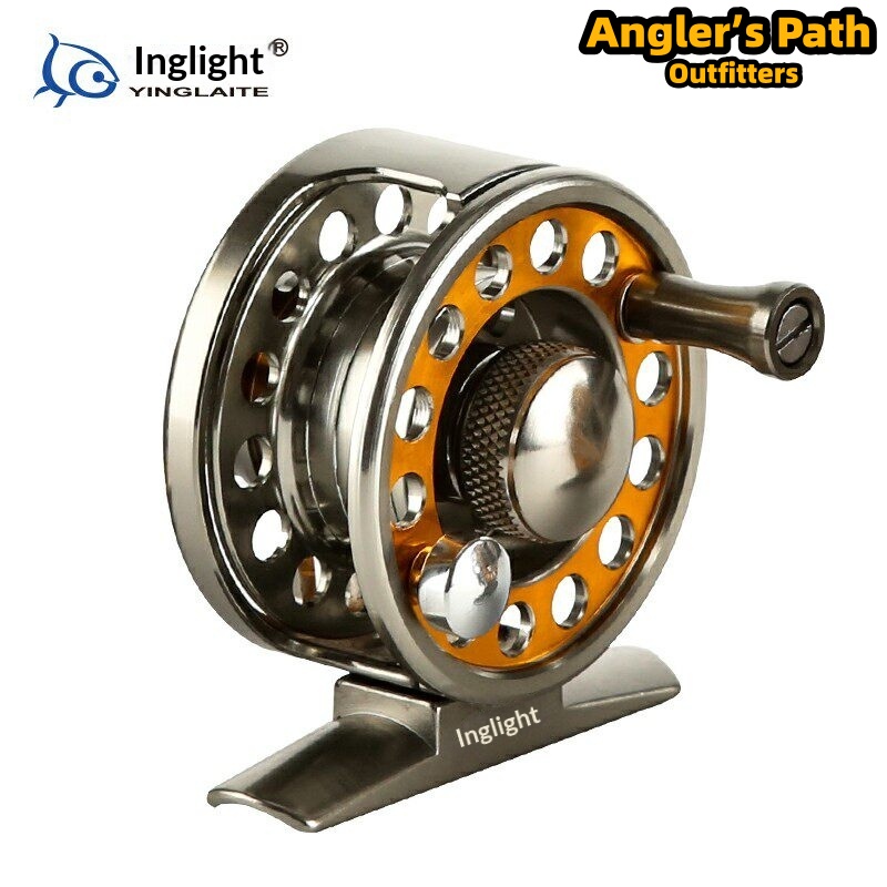 Ice Fishing Reel - بكرة صيد يينغلايت معدنية بالكامل خفيفة