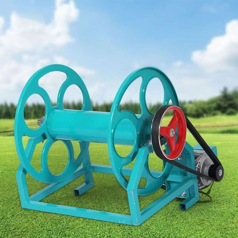 Electric Reel - أنبوب الجرعات الزراعية الكهربائية التحكم عن