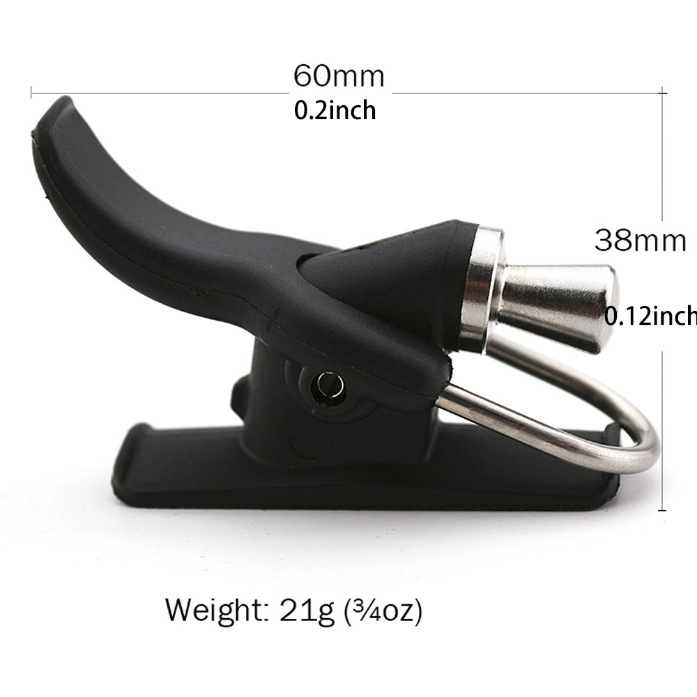 ملحقات معدات صيد الأسماك: مشبك - مراجعة Spinning Reel وسعره