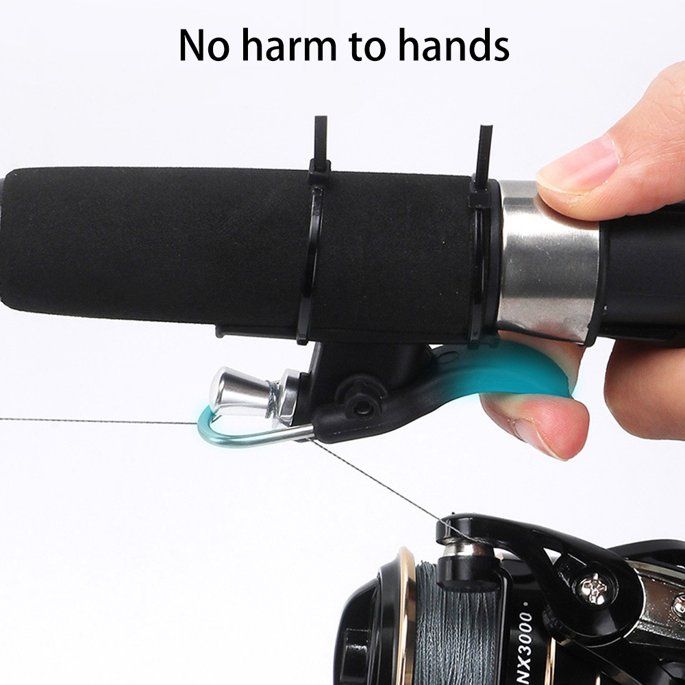 ملحقات معدات صيد الأسماك: مشبك - مراجعة Spinning Reel وسعره