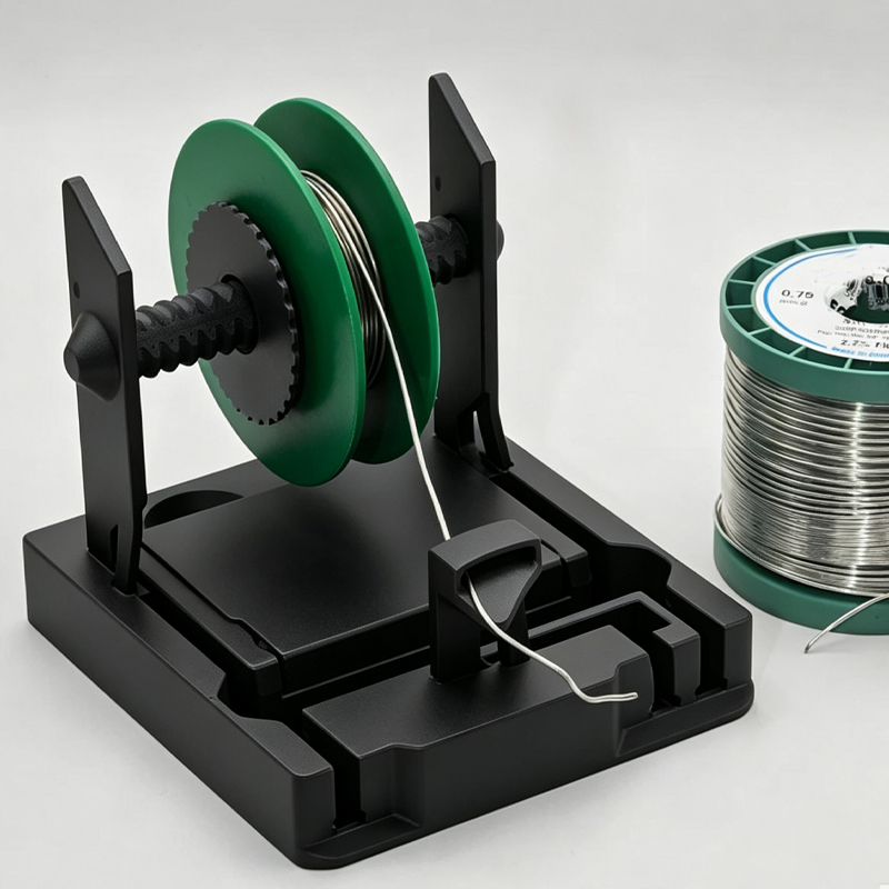 حامل بكرة لحام قابل للطي وقابل - مراجعة Electric Reel وسعره