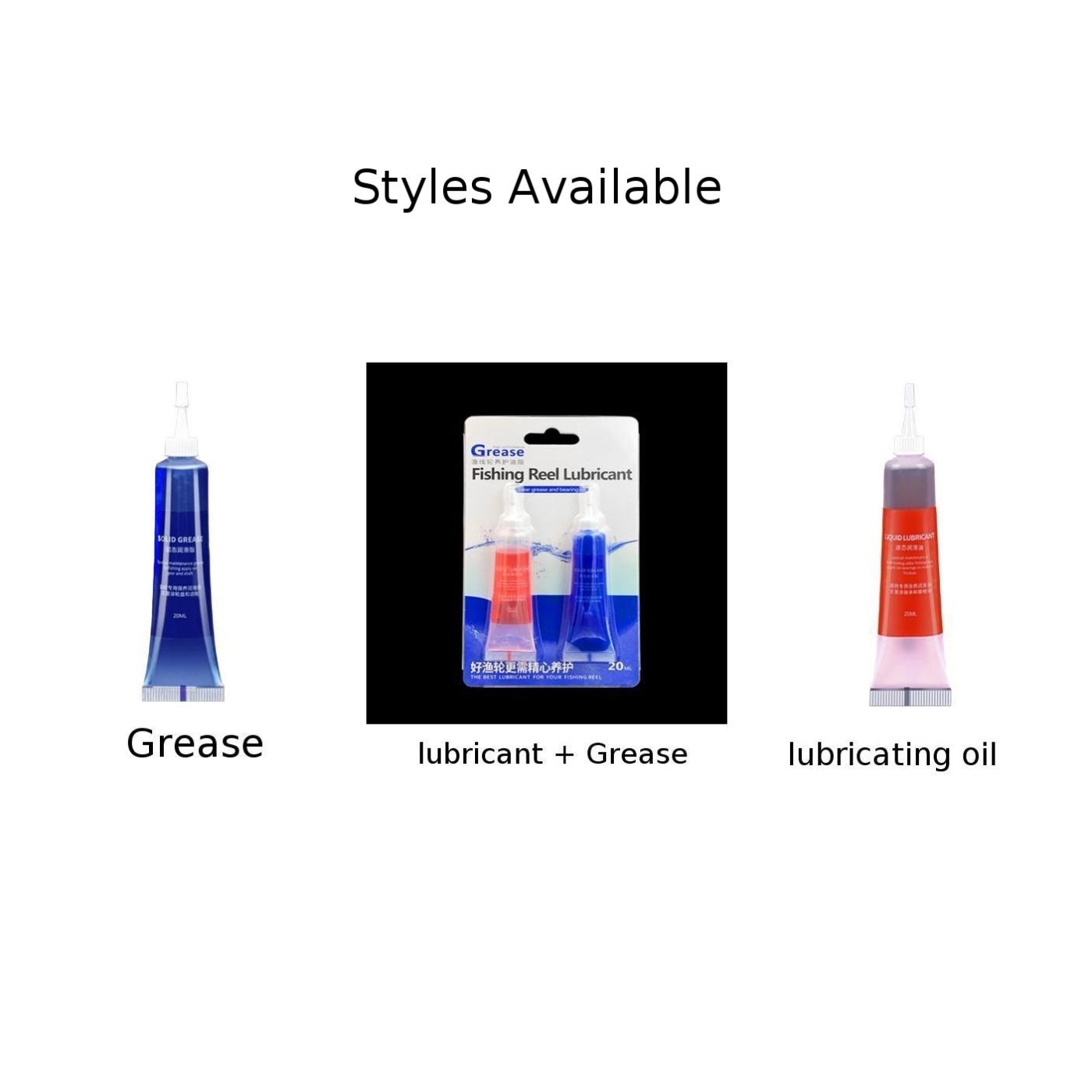 1/2 قطعة بكرة الصيد واقية الشح - مراجعة Reel Grease وسعره