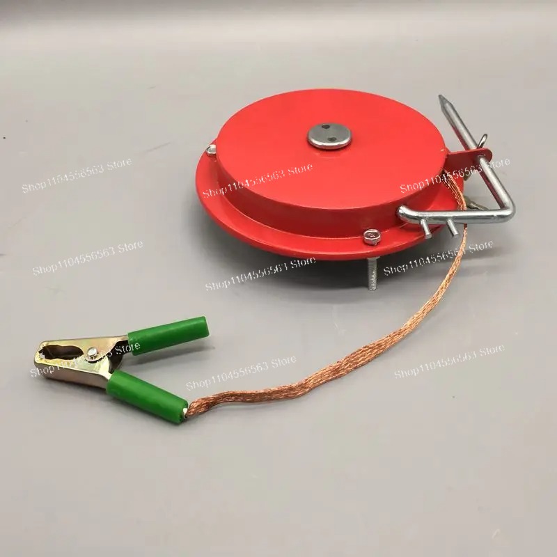 بكرة تأريض كهروستاتيكية - للسي - مراجعة Reel Oil وسعره