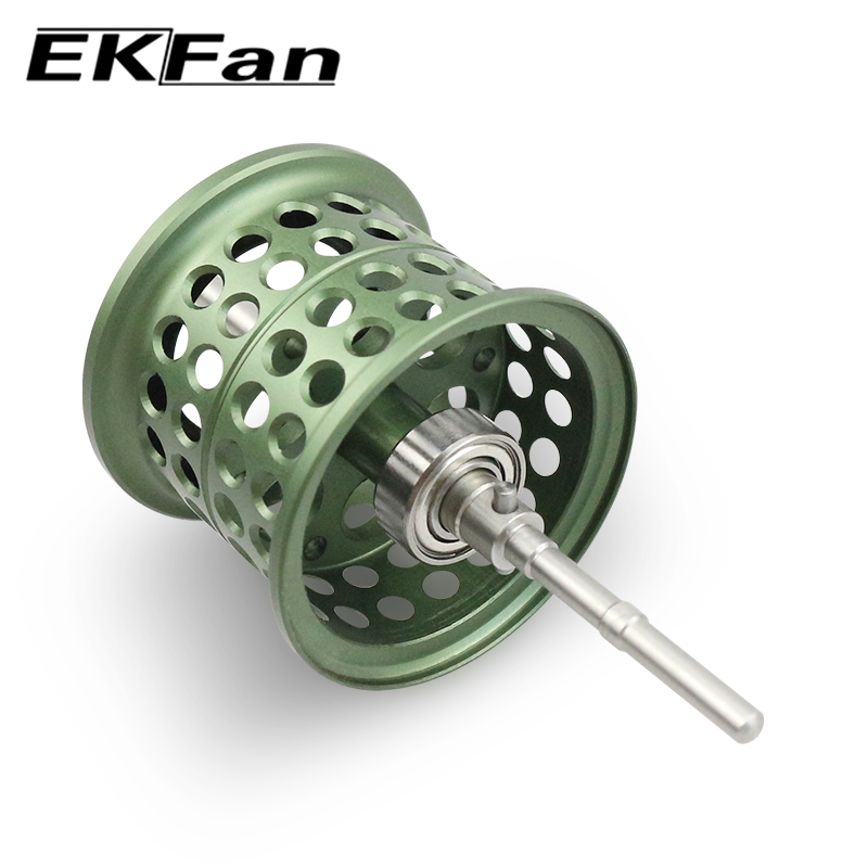 كأس خيطي أخضر صغير من EKFan لـ - مراجعة Reel Spare Spool وسعره