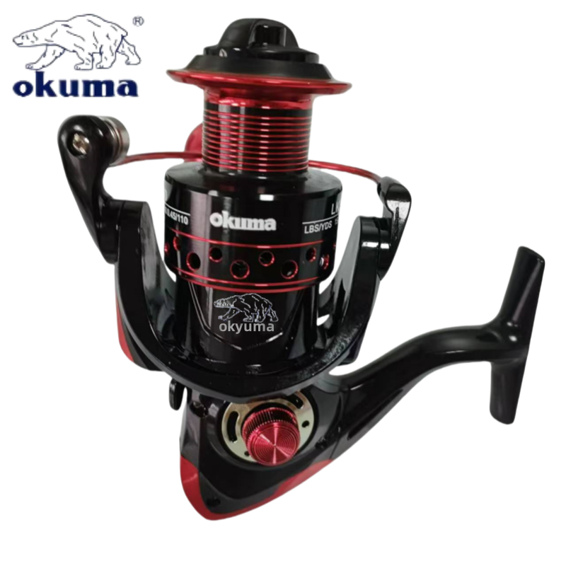 بكرة صيد Okuma-Spinning، بكرة  - مراجعة Trolling Reel وسعره