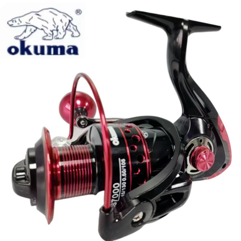 بكرة صيد Okuma-Spinning، بكرة  - مراجعة Trolling Reel وسعره