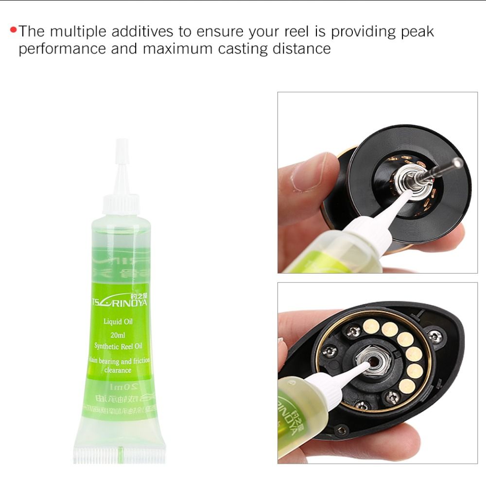 مجموعة واحدة من شحم بكرات الصي - مراجعة Reel Grease وسعره