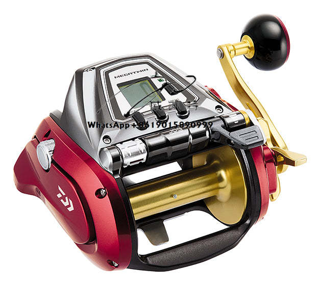198New دايوا 1200MJ بكرة كهربا - مراجعة Electric Reel وسعره