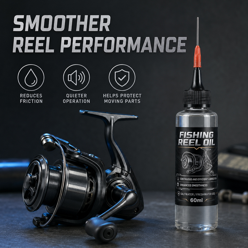 زيت تشحيم لبكرات الصيد، سائل ص - مراجعة Reel Lubricant وسعره