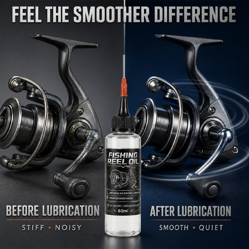 زيت تشحيم لبكرات الصيد، سائل ص - مراجعة Reel Lubricant وسعره