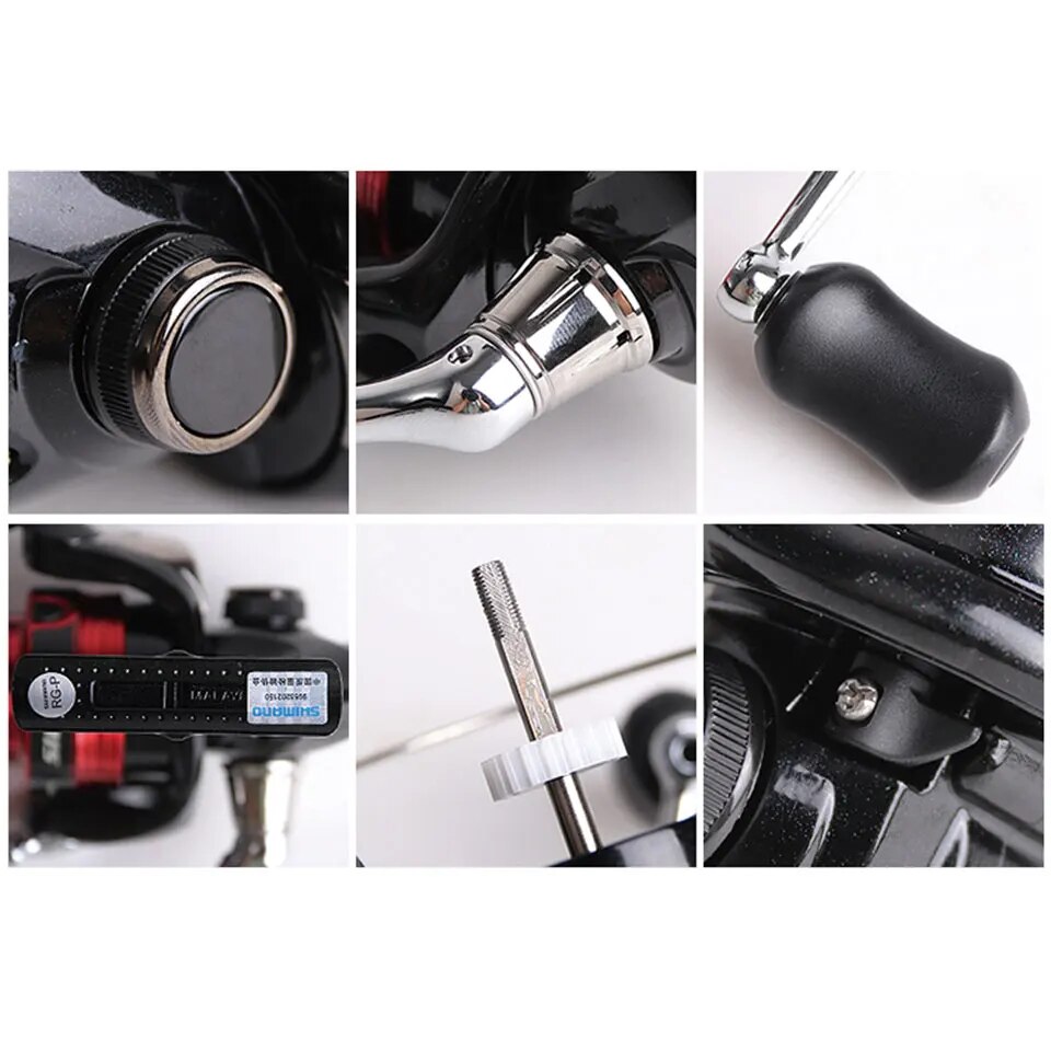 بكرة صيد دوارة من SHIMANO SIEN - مراجعة Reel Drag Knob وسعره