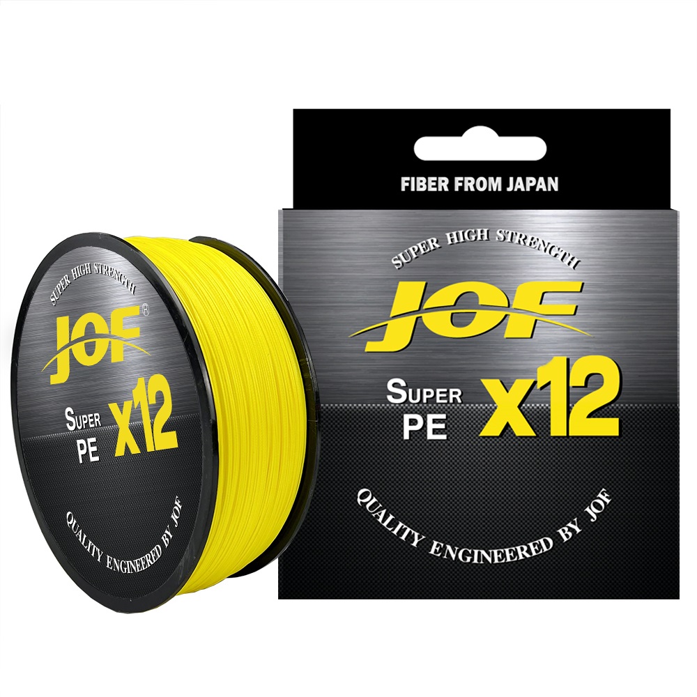JOF X12 500 متر 300 متر مضفر خ - مراجعة Baitcasting Reel وسعره