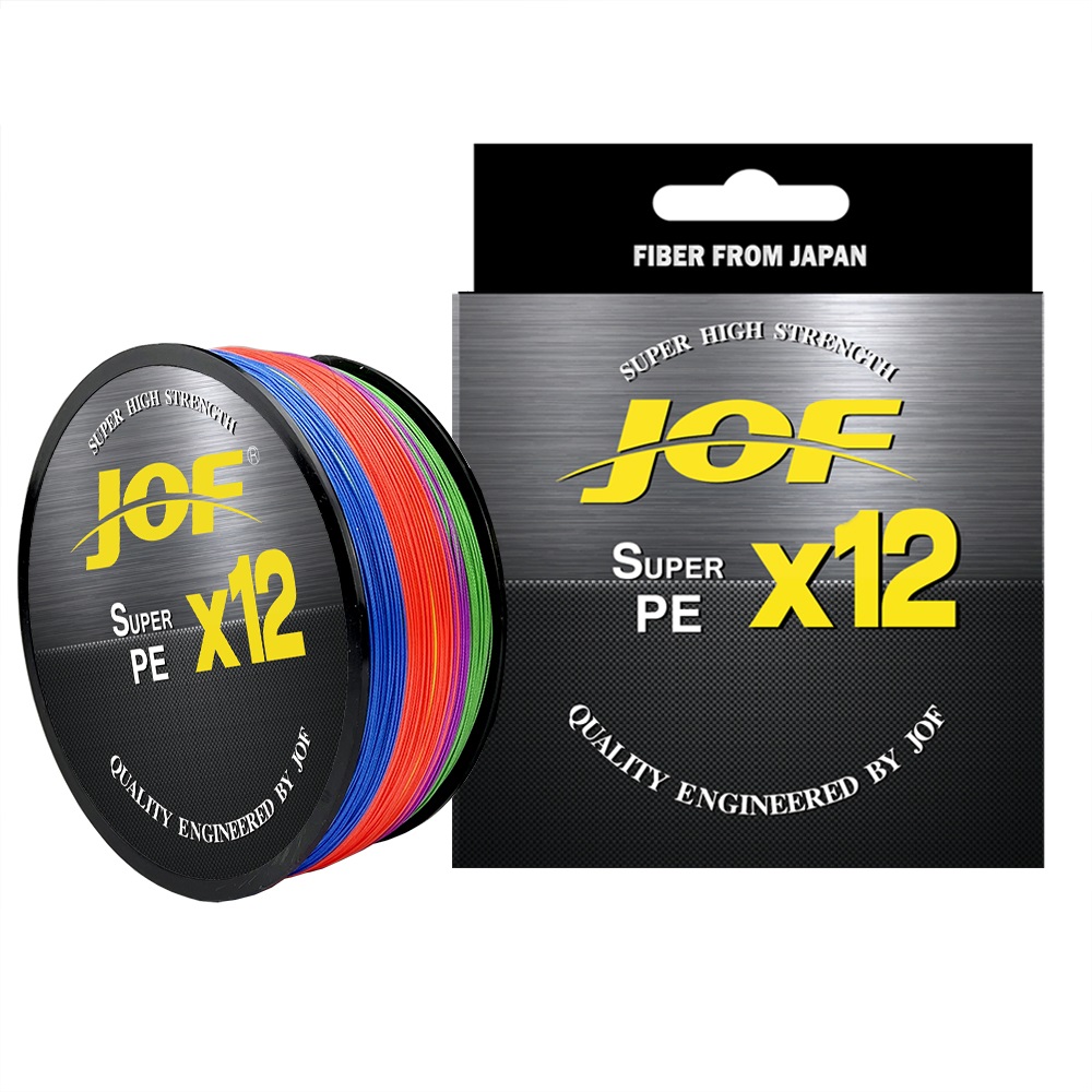 JOF X12 500 متر 300 متر مضفر خ - مراجعة Baitcasting Reel وسعره