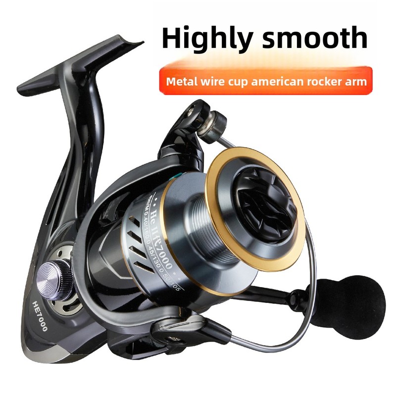 بكرة صيد أمريكية الطراز شديدة  - مراجعة Ice Fishing Reel وسعره