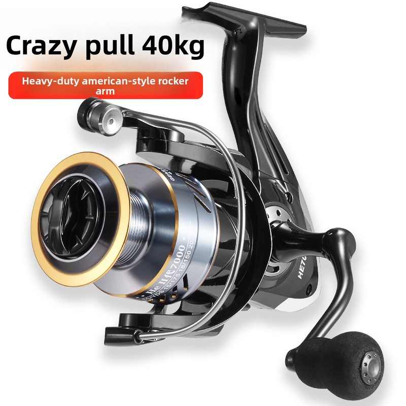 بكرة صيد أمريكية الطراز شديدة  - مراجعة Ice Fishing Reel وسعره