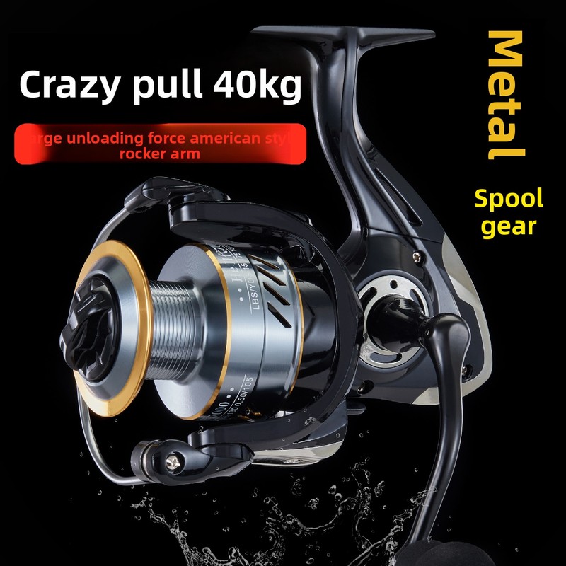 بكرة صيد أمريكية الطراز شديدة  - مراجعة Ice Fishing Reel وسعره