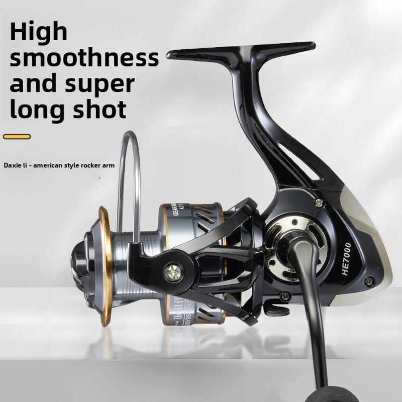 بكرة صيد أمريكية الطراز شديدة  - مراجعة Ice Fishing Reel وسعره