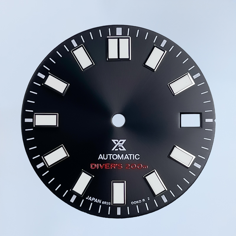 قرص ساعة NH35 بقطر 28.5 ملم بد - مراجعة Reel Case وسعره
