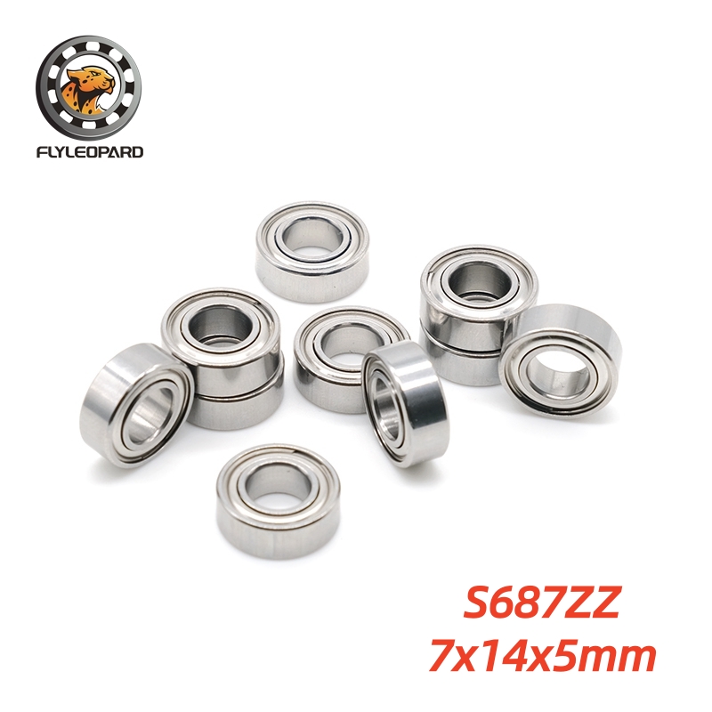 10 قطع محامل SMR85ZZ 5x8x2.5 م - مراجعة Conventional Reel وسعره