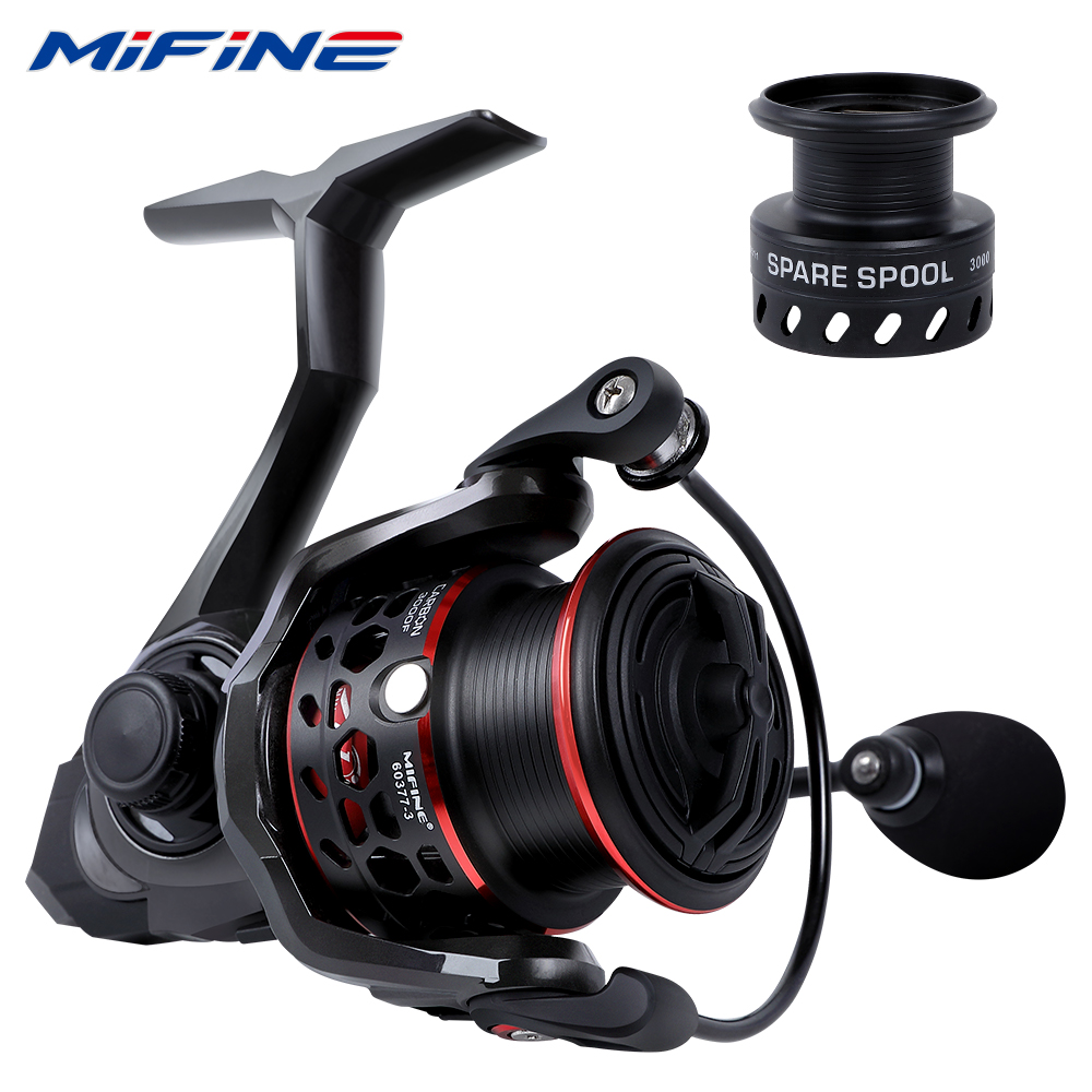 بكرات غزل ألياف الكربون خفيفة  - مراجعة Reel Spare Spool وسعره