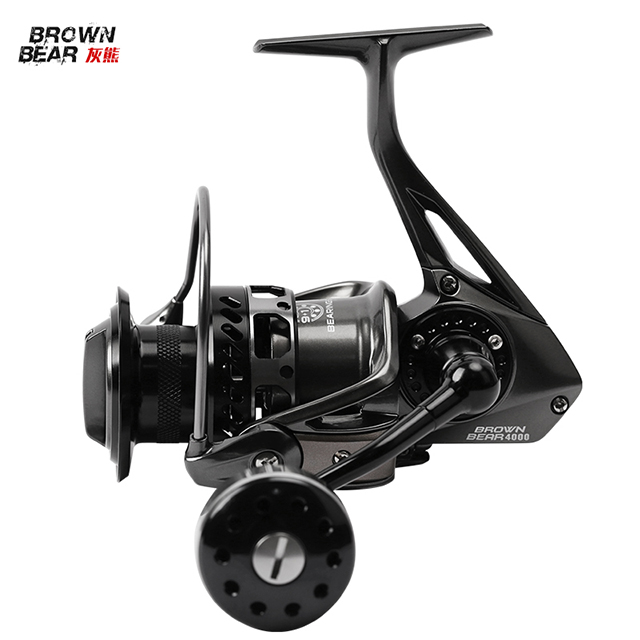 بكرة صيد تسورينوييا براون بير  - مراجعة Spinning Reel وسعره