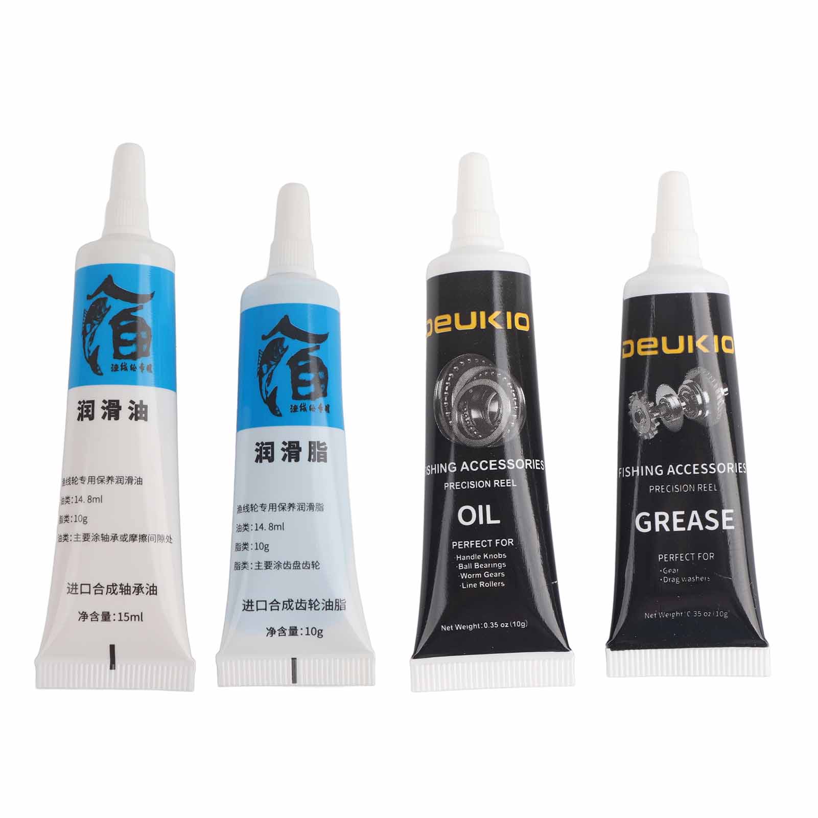 جديد 2 قطعة بكرة الصيد النفط و - مراجعة Reel Grease وسعره