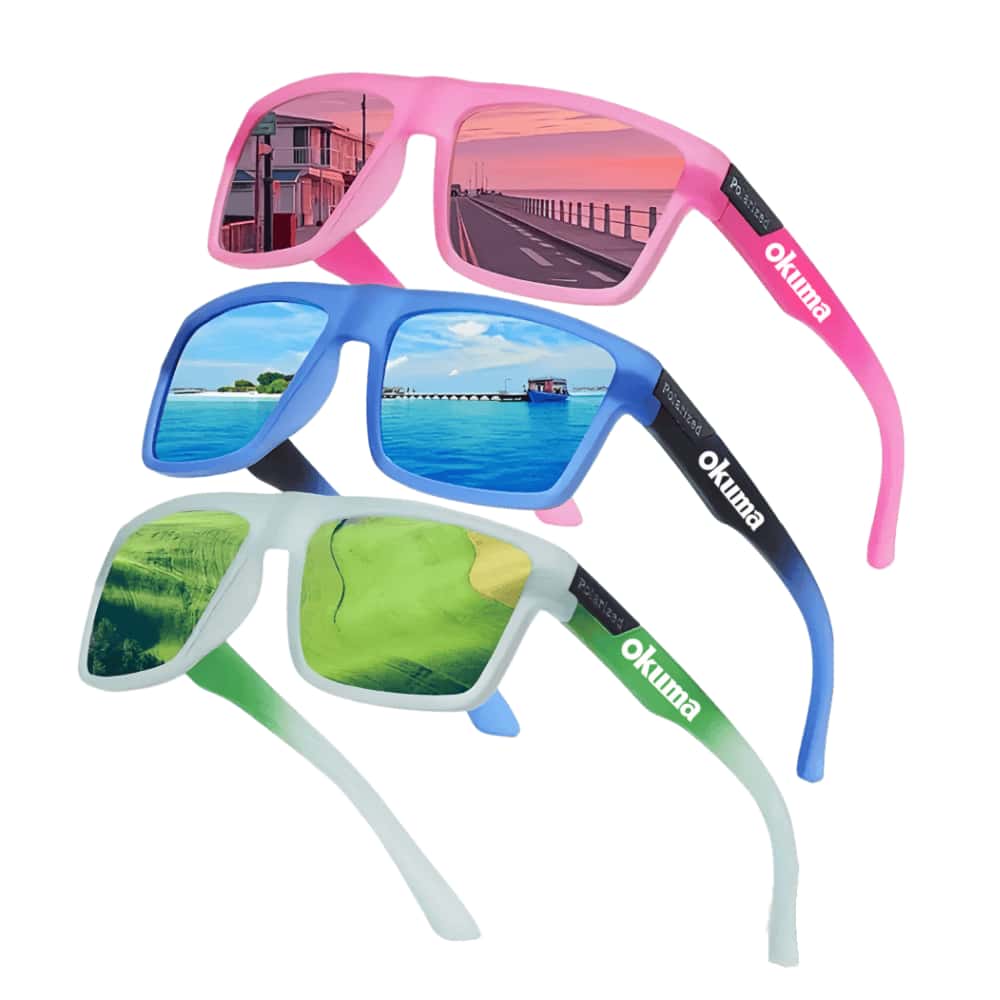 نظارات شمسية مستقطبة بتصميم عص - مراجعة Surf Reel وسعره