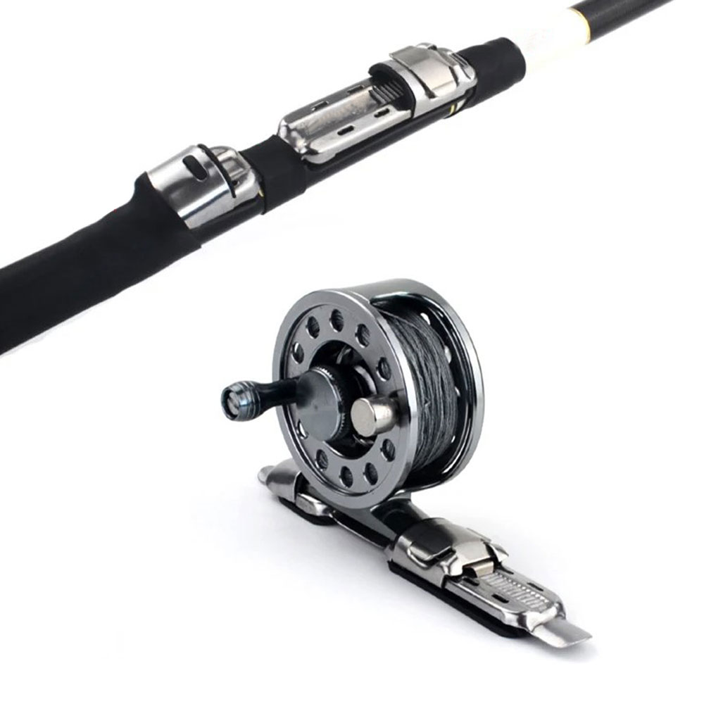 مقعد الفولاذ المقاوم للصدأ بكر - مراجعة Fly Reel وسعره