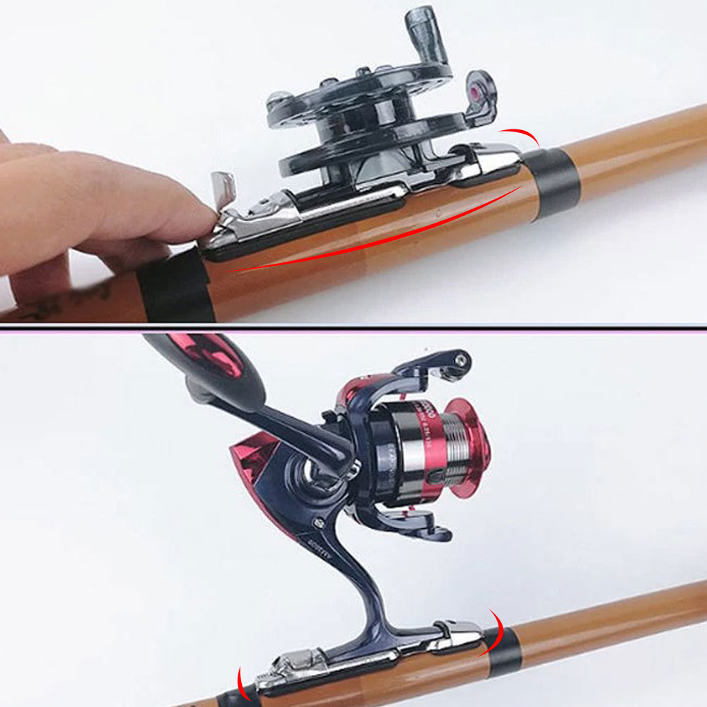 مقعد الفولاذ المقاوم للصدأ بكر - مراجعة Fly Reel وسعره