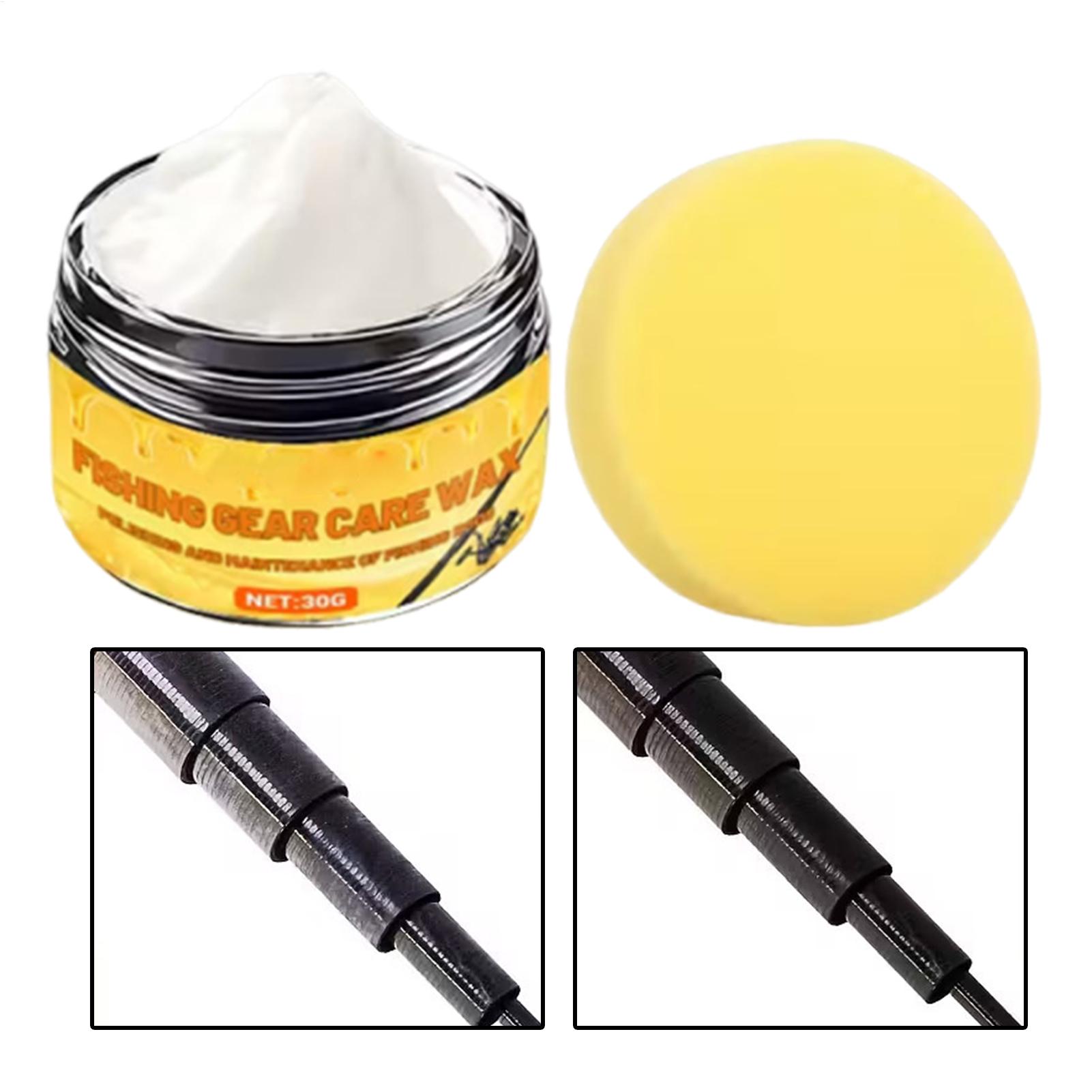 شمع متعدد الاستخدامات للعناية  - مراجعة Reel Grease وسعره