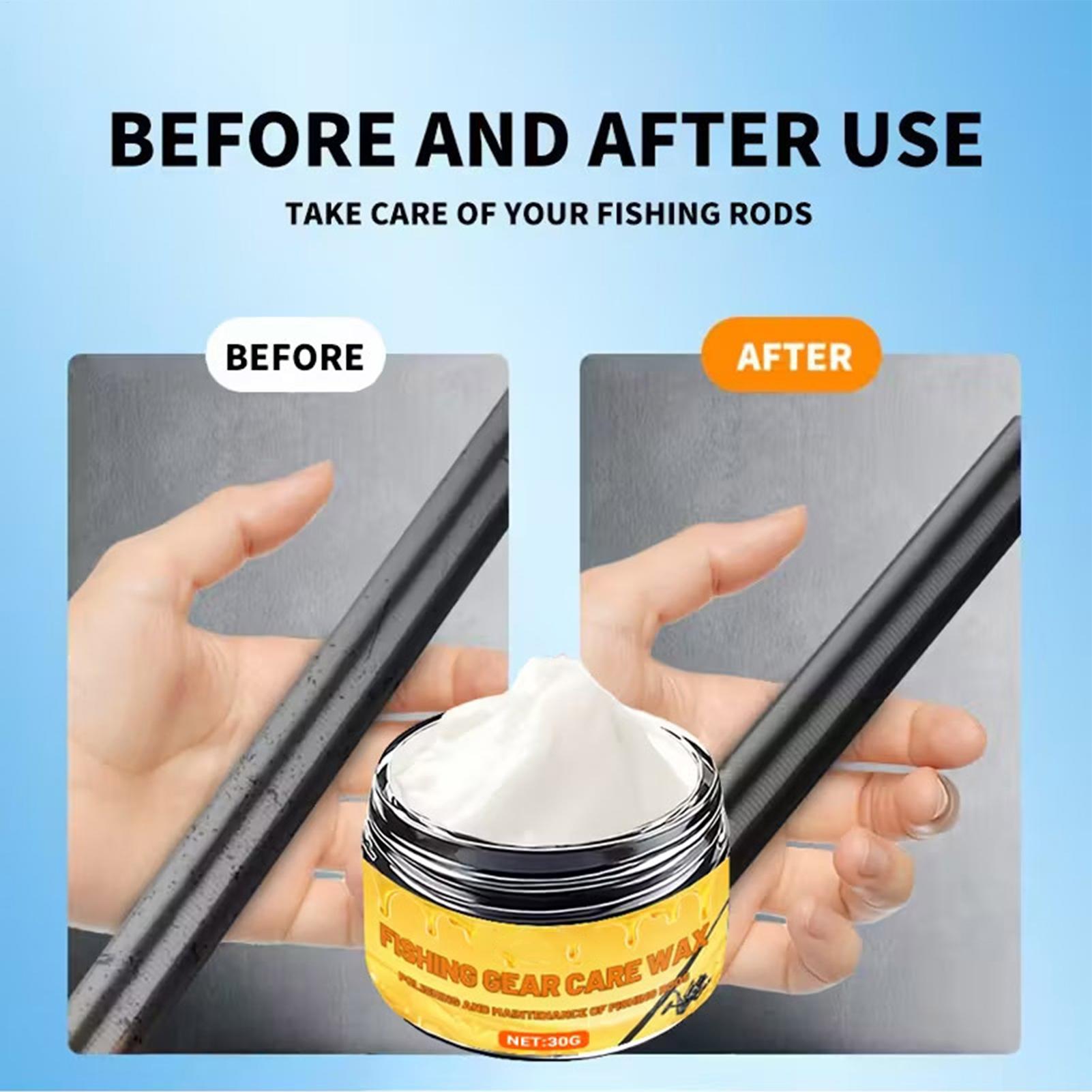 شمع متعدد الاستخدامات للعناية  - مراجعة Reel Grease وسعره