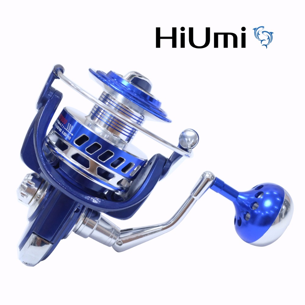 HiUmi 30 كجم الطاقة السحب Salt - مراجعة Trolling Reel وسعره