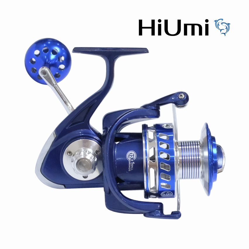 HiUmi 30 كجم الطاقة السحب Salt - مراجعة Trolling Reel وسعره