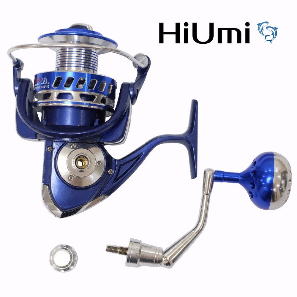 HiUmi 30 كجم الطاقة السحب Salt - مراجعة Trolling Reel وسعره