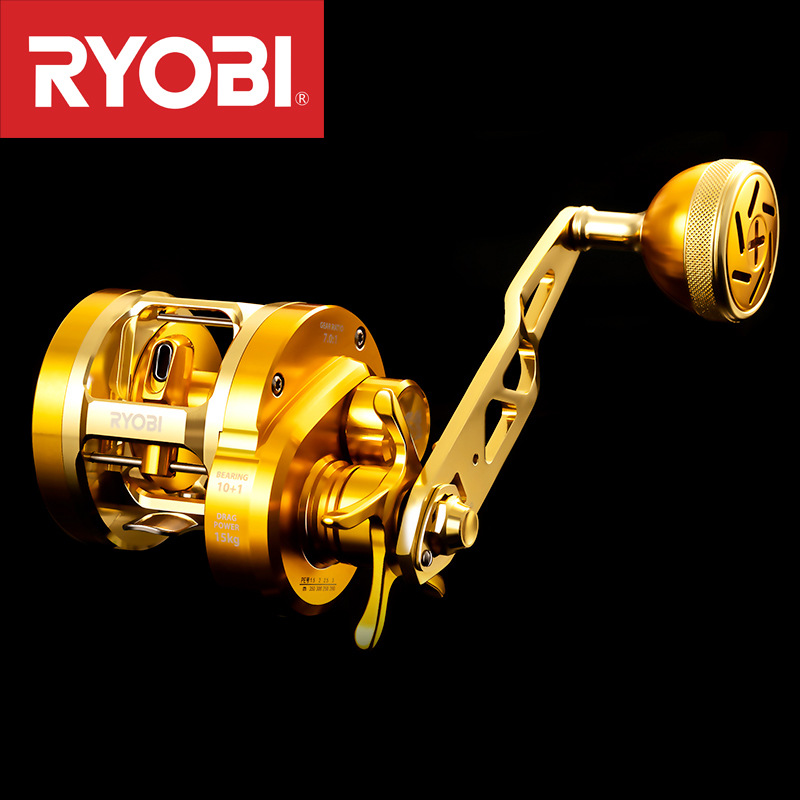 بكرة صيد يابانية من ريوبي فاري - مراجعة Ice Fishing Reel وسعره