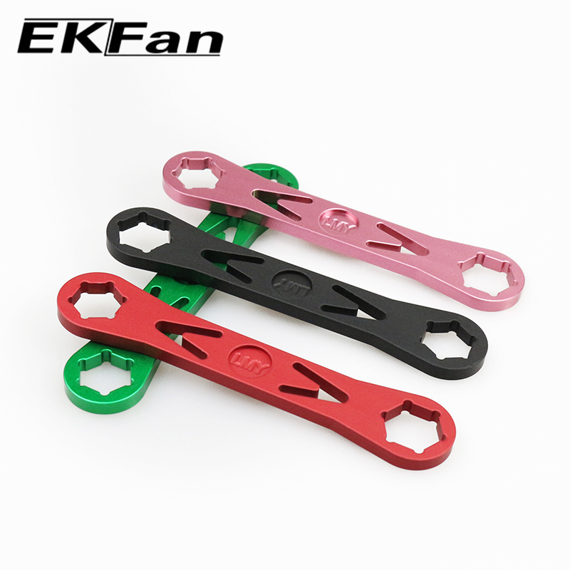 EKFan سبيكة عجلة الصيد بكرة طق - مراجعة Reel Repair Kit وسعره