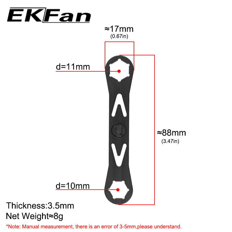 EKFan سبيكة عجلة الصيد بكرة طق - مراجعة Reel Repair Kit وسعره