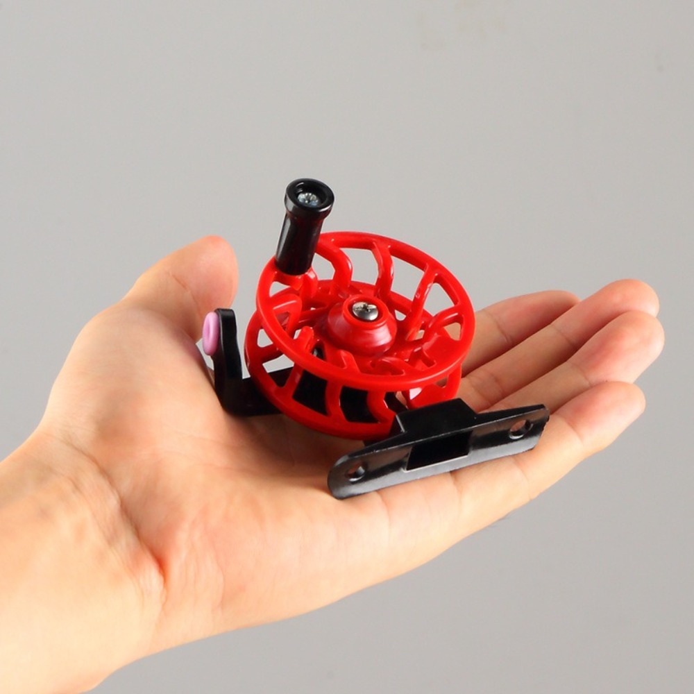 بكرة عجلة الصيد الجليدية 1:1 ن - مراجعة Ice Fishing Reel وسعره