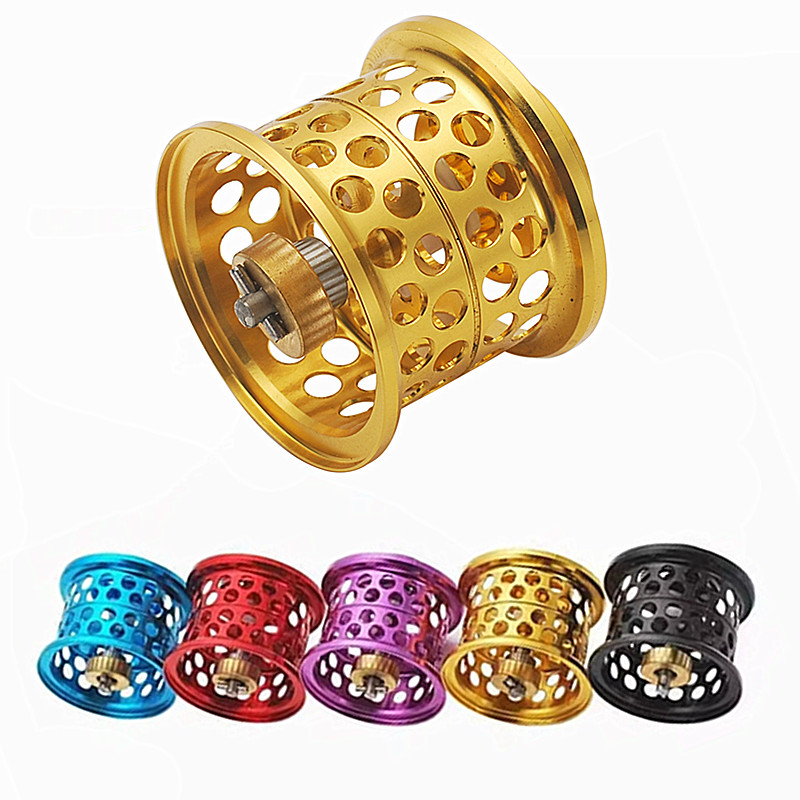 بكرة صيد السمك منخفضة المستوى  - مراجعة Reel Spare Spool وسعره