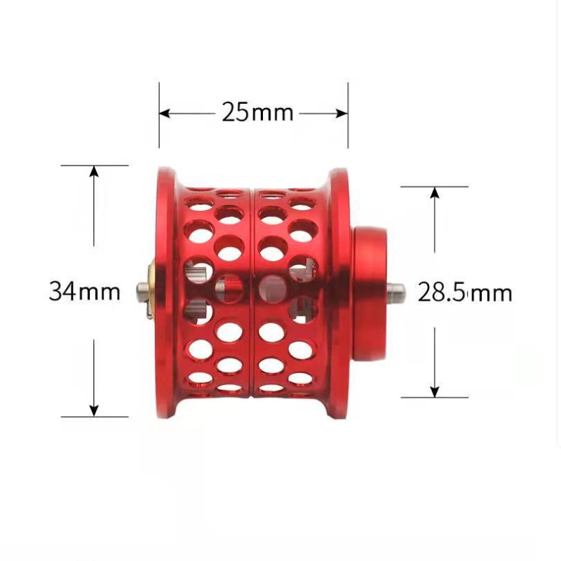 بكرة صيد السمك منخفضة المستوى  - مراجعة Reel Spare Spool وسعره