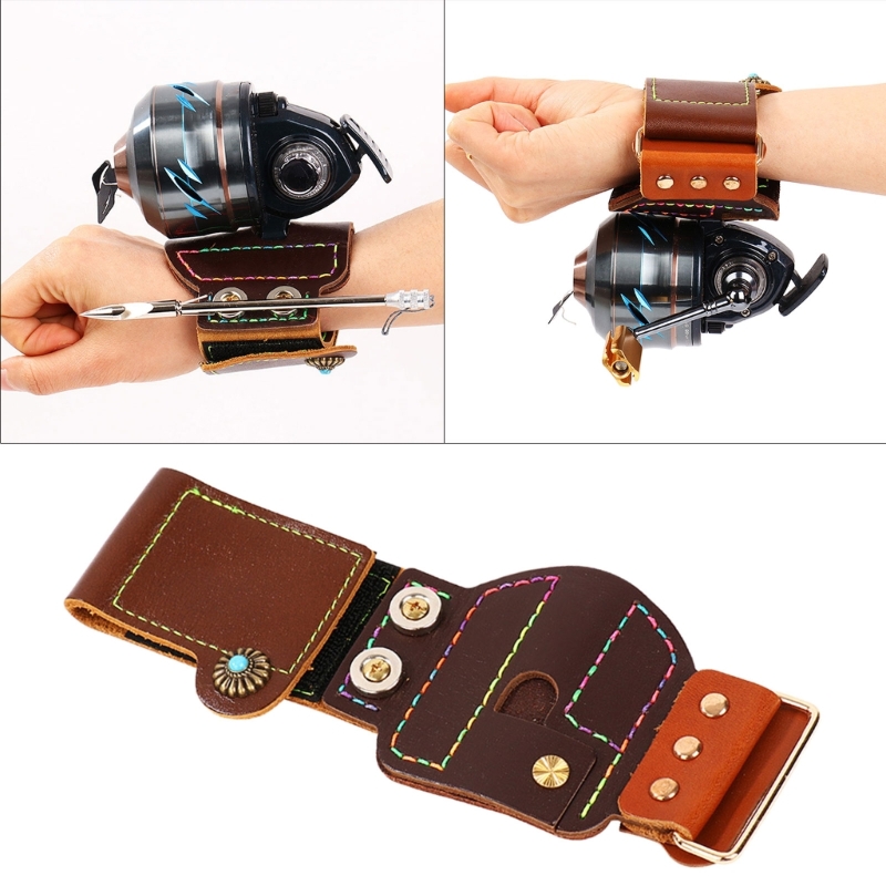 الجلود المعصم حماية معصمه مقلا - مراجعة Reel Repair Kit وسعره