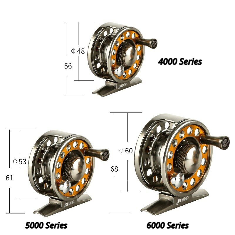 بكرة صيد يينغلايت معدنية بالكا - مراجعة Ice Fishing Reel وسعره