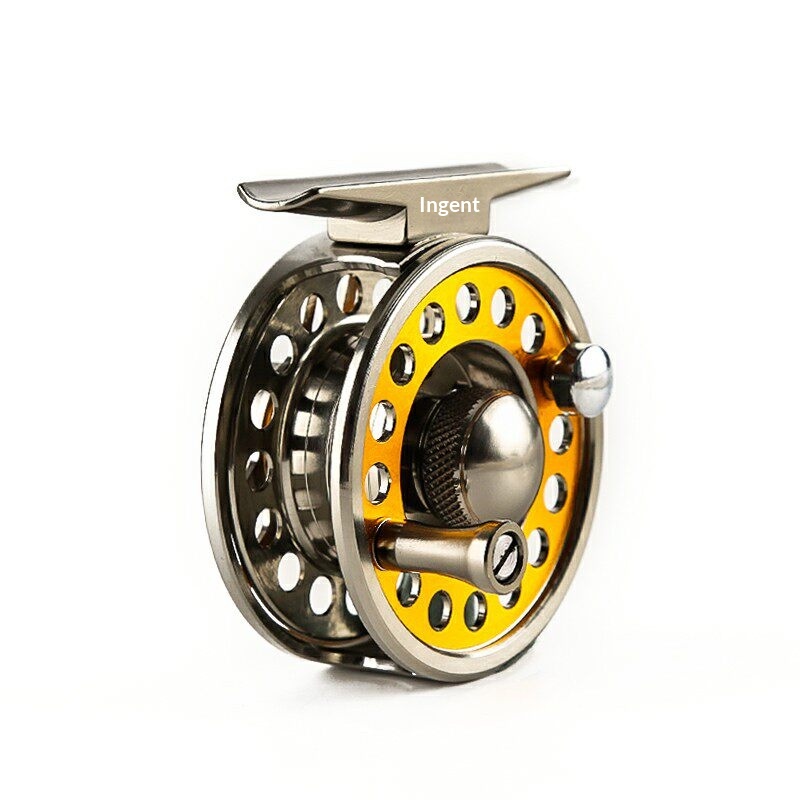 بكرة صيد يينغلايت معدنية بالكا - مراجعة Ice Fishing Reel وسعره